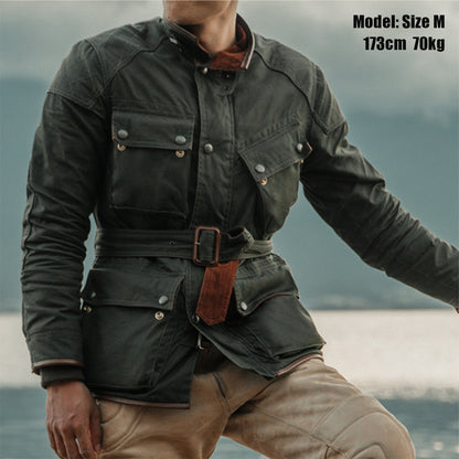 HERDSMEN Jacket - Green