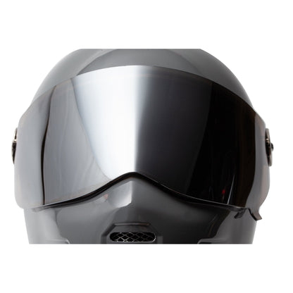 KX90 Flip Visor - Mirror/Smoke