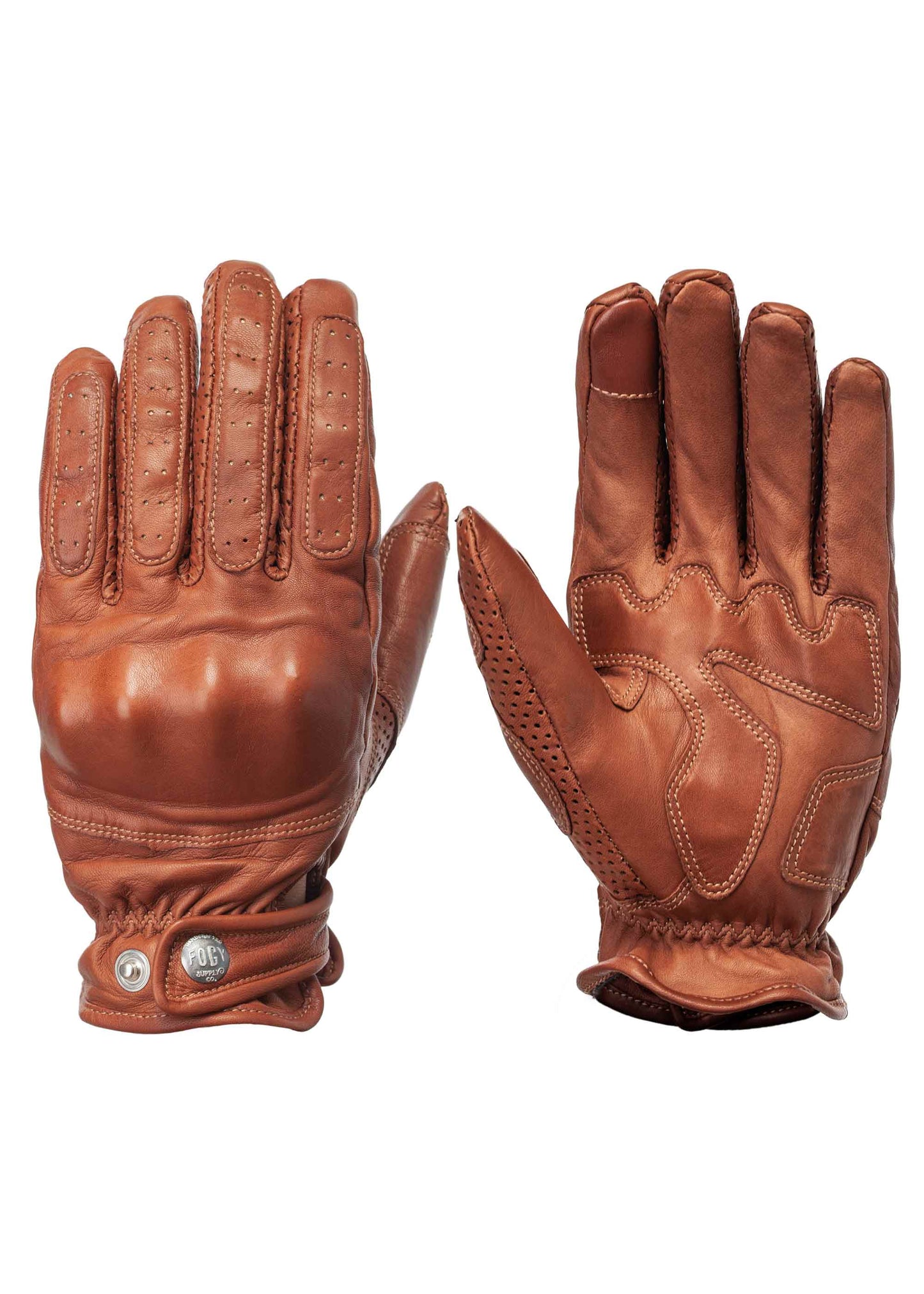 ETHIOPIA RASDASHEN Gloves - Armor/Brown