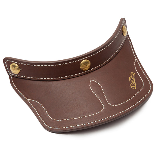 SEWING Leather Peak - Brown