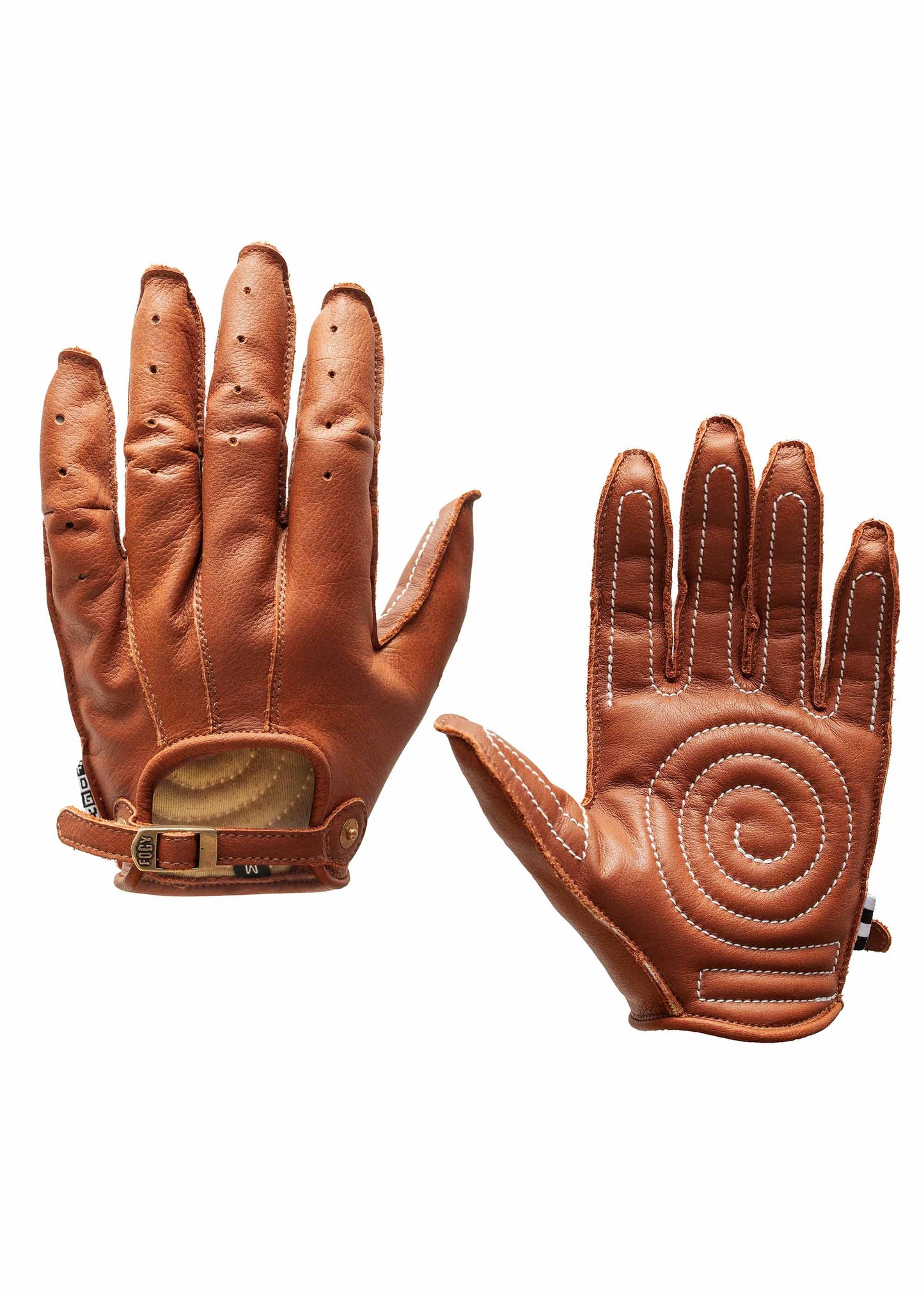 SWIRL Gloves - Brown