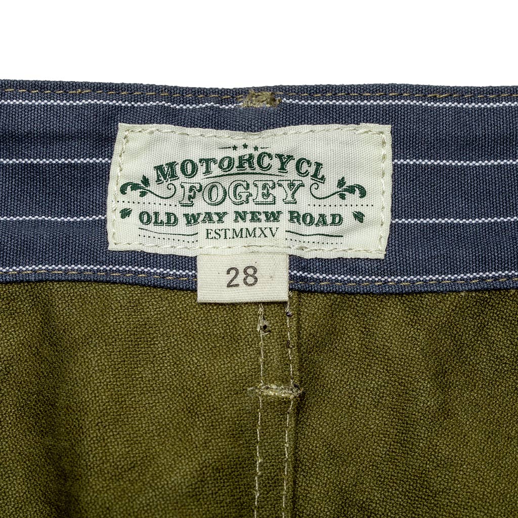 TUNDRA Jeans Trousers - Green – Fogy Garage