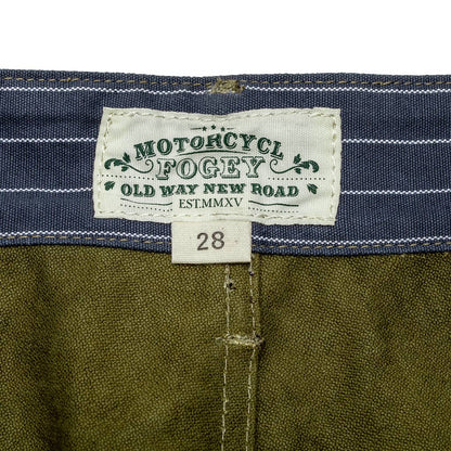 TUNDRA Jeans Trousers - Green