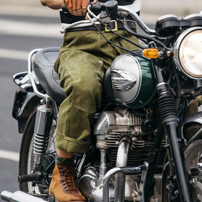 TUNDRA Jeans Trousers - Green