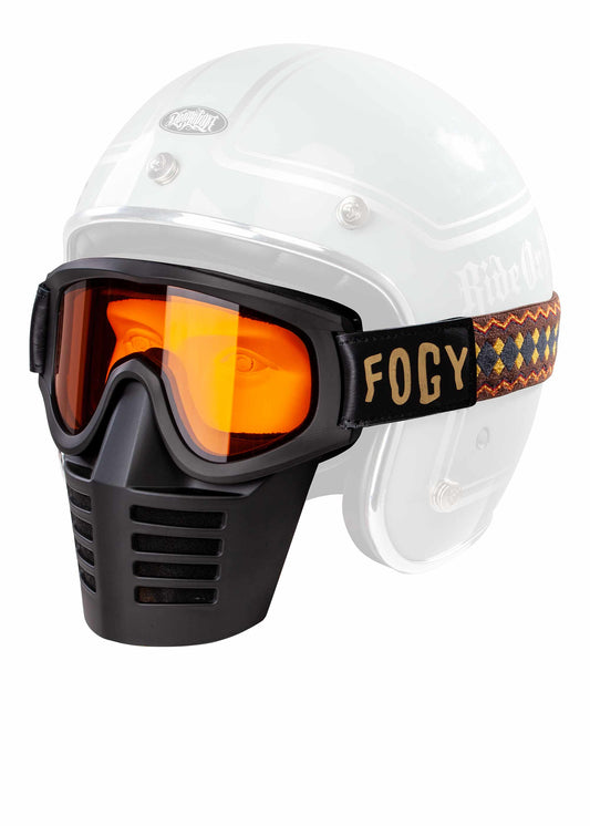VMX Goggles Mask - Black/Quilted