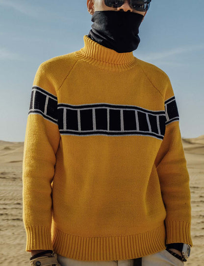 YAMAGA Sweater - Yellow